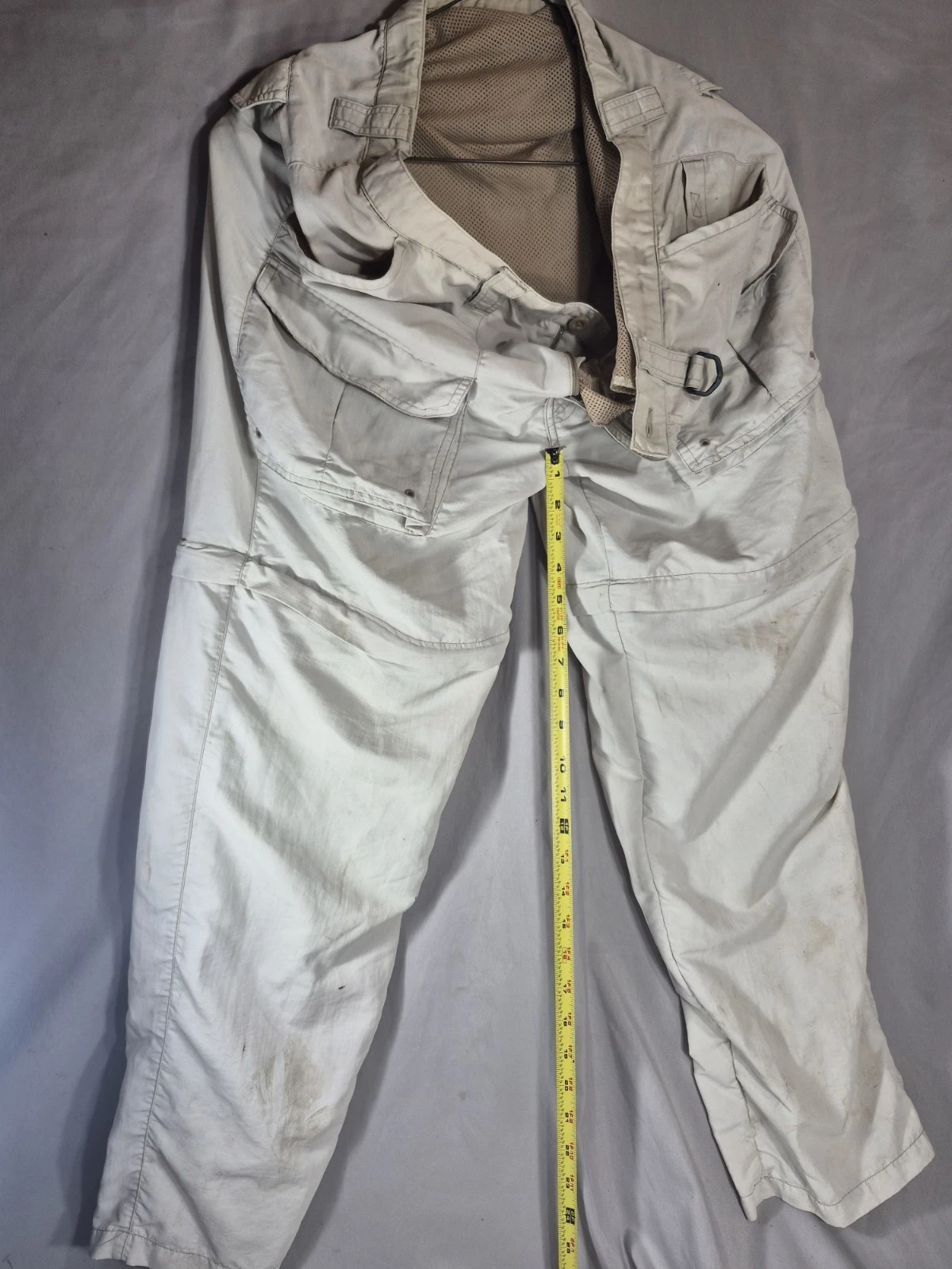World Wide Sportsman MX30 Fishing Pants 30x30 Convertible Nylon Mesh Lining...
Opens in a new window