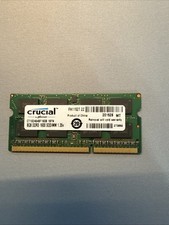 Crucial CT102464BF160B 8GB SO-DIMM PC3-12800 DDR3-1600 Memory