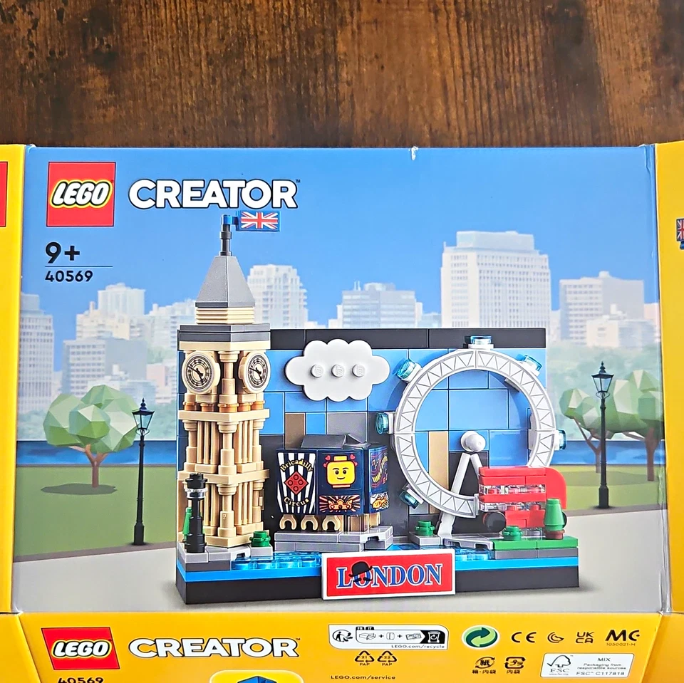 LEGO Creator 40569 London Postcard, photo 1 of 5