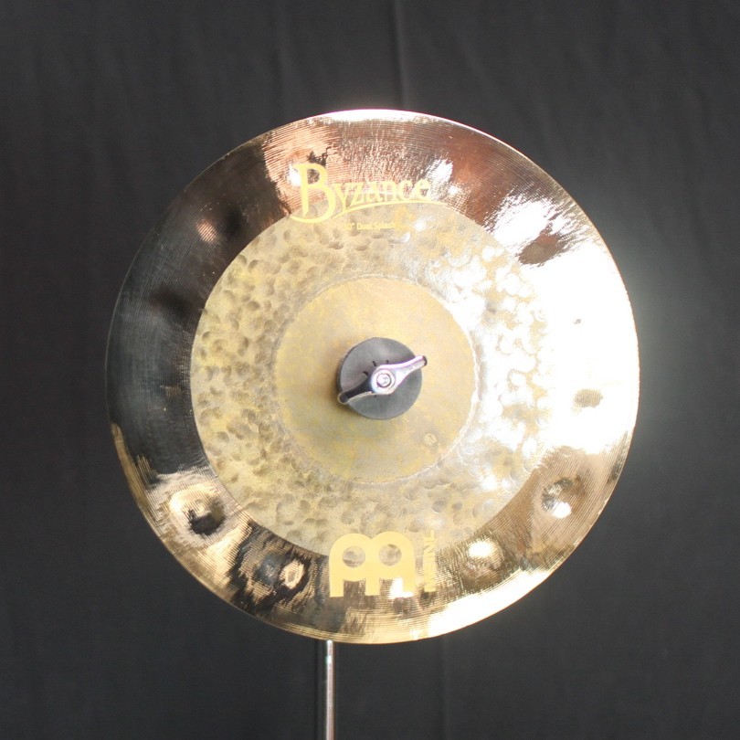 Meinl 10" Byzance Dual Splash - 199g (video demo)