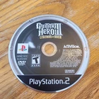 Guitar Hero III: Legends of Rock (Sony PlayStation 2) DISC ONLY