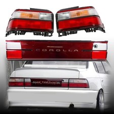 For 93-97 Toyota Corolla Ae100 Ae101 Jdm Tail Light Lamp Finish Center Panel Set