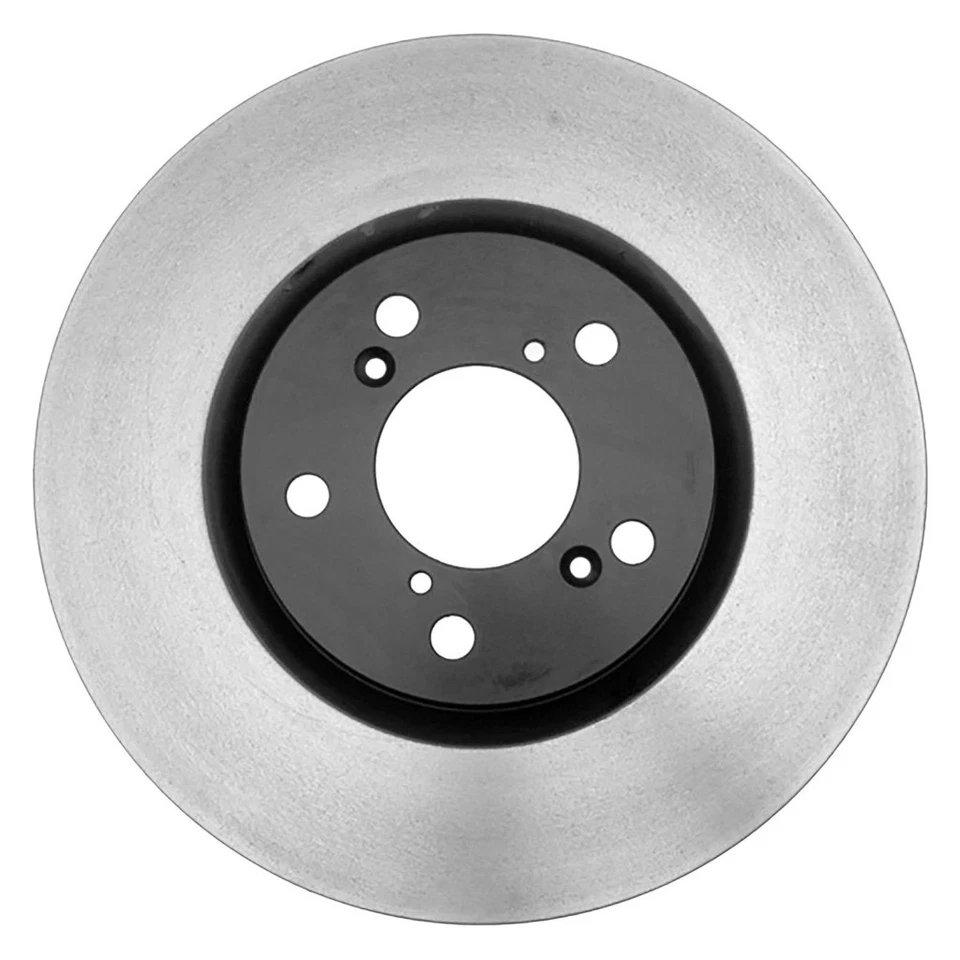 Rotor de freno delantero ACDelco genuino para Honda Ridgeline 2006-2014 | Serie Silver Foto 2 de 4