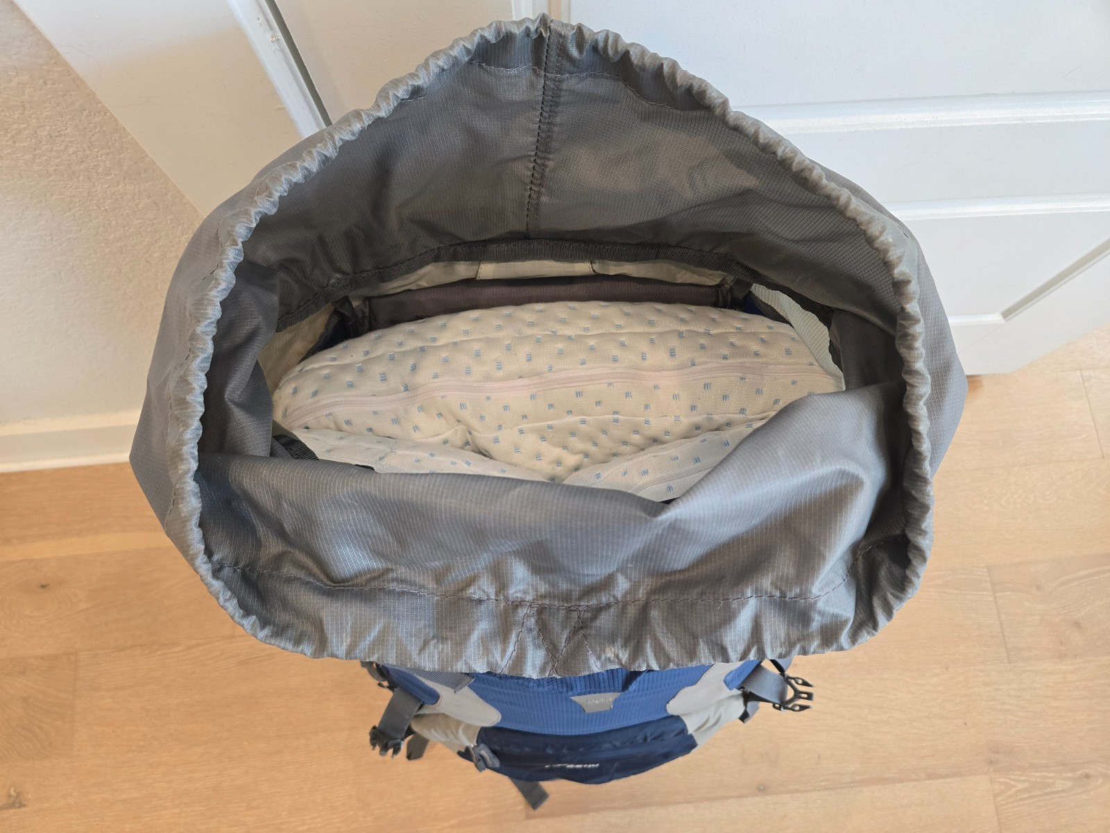 Deuter Act Lite 65 +10 Rucksack Framed Hiking Backpack Daypack Blue & Gray