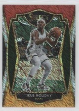 2020 Panini Select Premier Level Red White Orange Shimmer Prizm Jrue Holiday 2l4