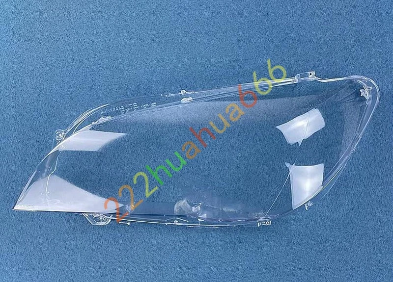 Lente del faro delantero izquierdo carcasa transparente + sellador para BMW serie 7 F01 F02 2009-2015 Foto 3 de 4