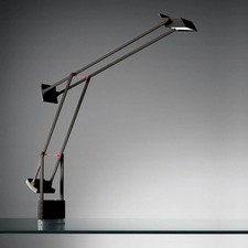 Vintage Artemide Tizio lamp by Richard Sapper 1980s w/original label attached