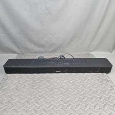 Bose Smart Sound Bar 600 Bluetooth WiFi Optical In HDMI eARC Model 439269 Black