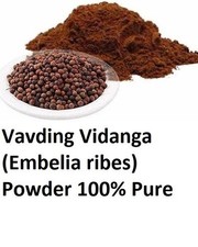 Vavding Vidanga (Embelia ribes) polvere pura al 100%
