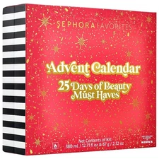 Sephora Favorites Advent Calendar 25 Days Of Beauty Holiday LIMITED Edition 2025