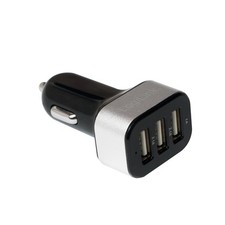 Zigarettenanzünder 3 x USB Netzteil Adapter KFZ LKW Auto Adapter Steckdose