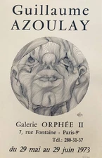 Guillaume Azoulay- Offset Lithograph on paper