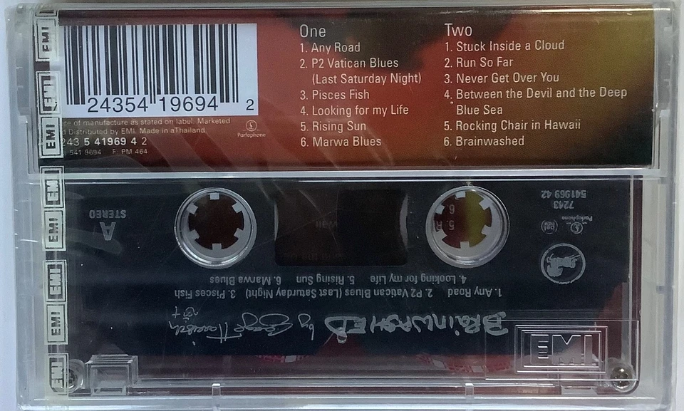 New George Harrison Brainwashed Original Thailand Edition Cassette Seal - Image 2 of 4