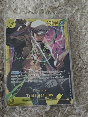 One Piece TCG - Trafalgar Law OP10-119 SEC Eng