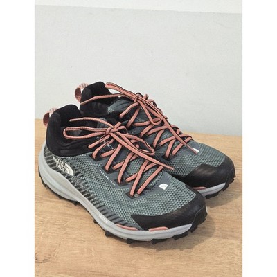 The North Face Vectiv Fastpack Futurelight Hiking Shoes Womens 9 Teal NF0A5JCZ