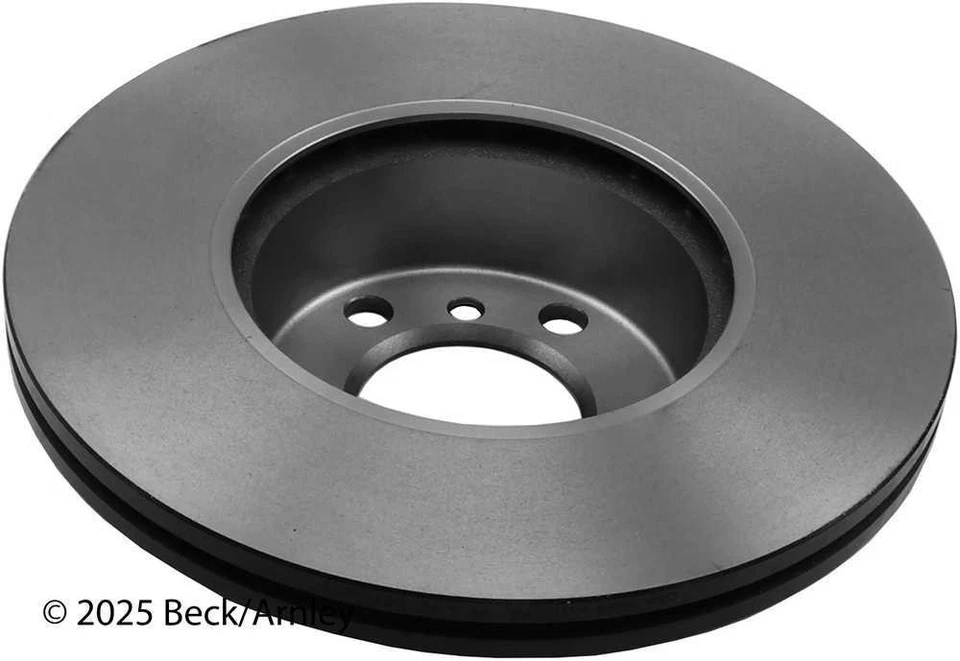 Rotor de freno de disco compatible con BMW 320i, 320i xDrive 328i 328d, 328d xDrive BECK 2007-2019 Foto 2 de 4
