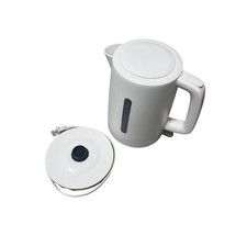 Mainstays 1.7L Plastic Electric Kettle Bright White Model MS8400778514-3
