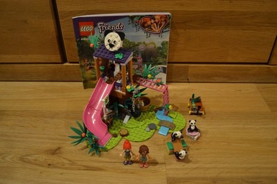 LEGO Friends - Panda Rettungsstation - komplett (Lego 41422)