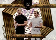 The Dyad - Jagger Reid & Rip Fowler 2023 Panini Revolution WWE Fractal #142 NXT