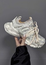 adidas Vento XLG Deluxe White Silver Metallic...