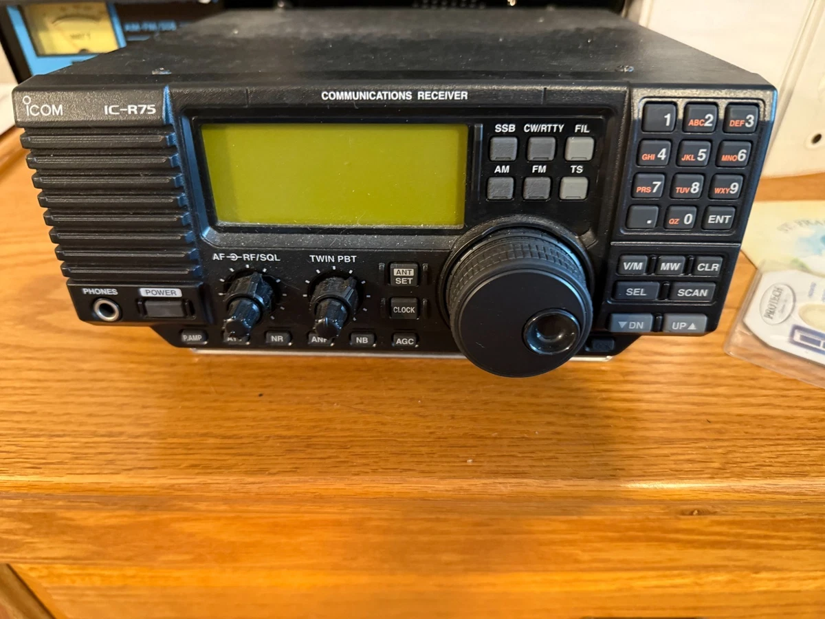 Icom R75 for sale | eBay