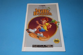 THE ADVENTURES OF WILLY BEAMISH FOR SEGA CD COMPLETE & MINT DISC!