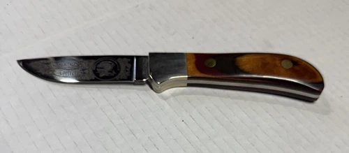 WINCHESTER 670 SKINNING KNIFE NAHC HUNTING HERITAGE COLLECTION LIFE MEMBER
