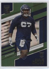 2022 Panini Donruss Elite Rookies Green Charles Cross #135 uk2