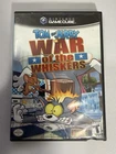 Tom and Jerry in War of the Whiskers (Nintendo GameCube, 2003) Working No Manual