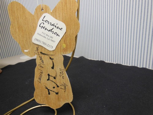 Lorraine Gendron Folk Art, Watermelon Angel-Laurel Plantation, Louisiana 2011 - Picture 5 of 7