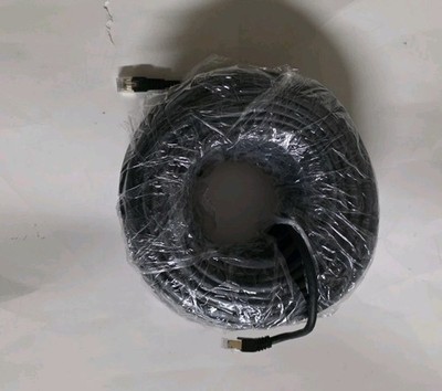 Cat 7 Outdoor Ethernet Cable 200ft, Waterproof And Shielded New 
