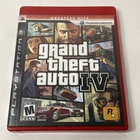 Grand Theft Auto IV Sony PlayStation 3 PS3 Greatest Hits Tested w/Manual