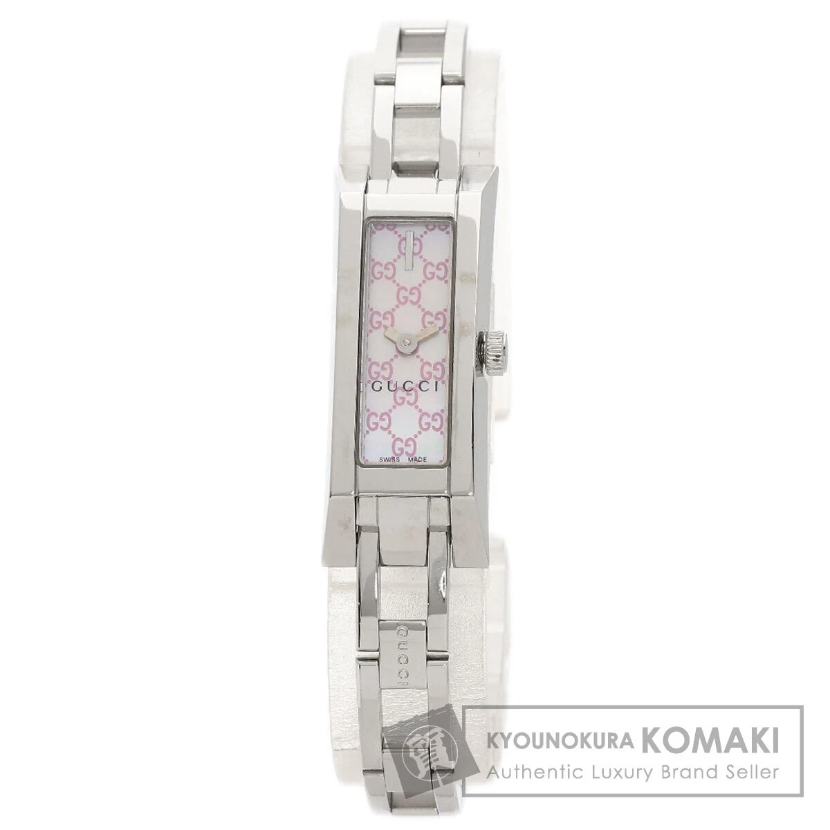 Montre Gucci Ya110 Gg Acier Inoxydable/Ss Occasion