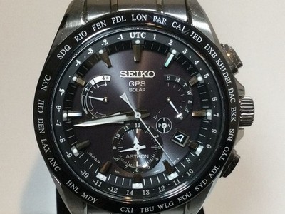 SEIKO ASTRON SBXB045 Watch GPS Timepiece Wristwatch No Box/Accessories