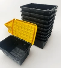 10-pack Lowe’s Teeny Tote Tiktok Viral Mini Plastic Storage Totes New 2025 Gift