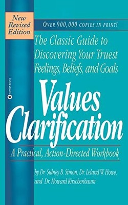 Simon - Values Clarification - paperback or softback - E555z