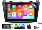 Eonon 9" M3BLX7A Android 14 Car Head Unit GPS Stereo Radio For Mazda 3 2012 2013