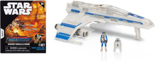 Star Wars Micro Galaxy Squadron Lt. Callahan S E-Wing Mystery Bundle - 5-Inch an