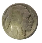 1925D Buffalo Nickle Restored Date