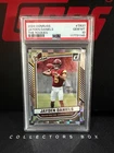 Jayden Daniels The Rookies RC 2024 Donruss PSA 10