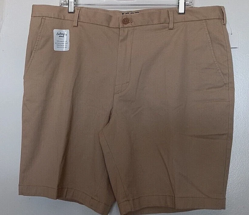 IZOD cotton blend assorted solid Saltwater Wash shorts Size 40