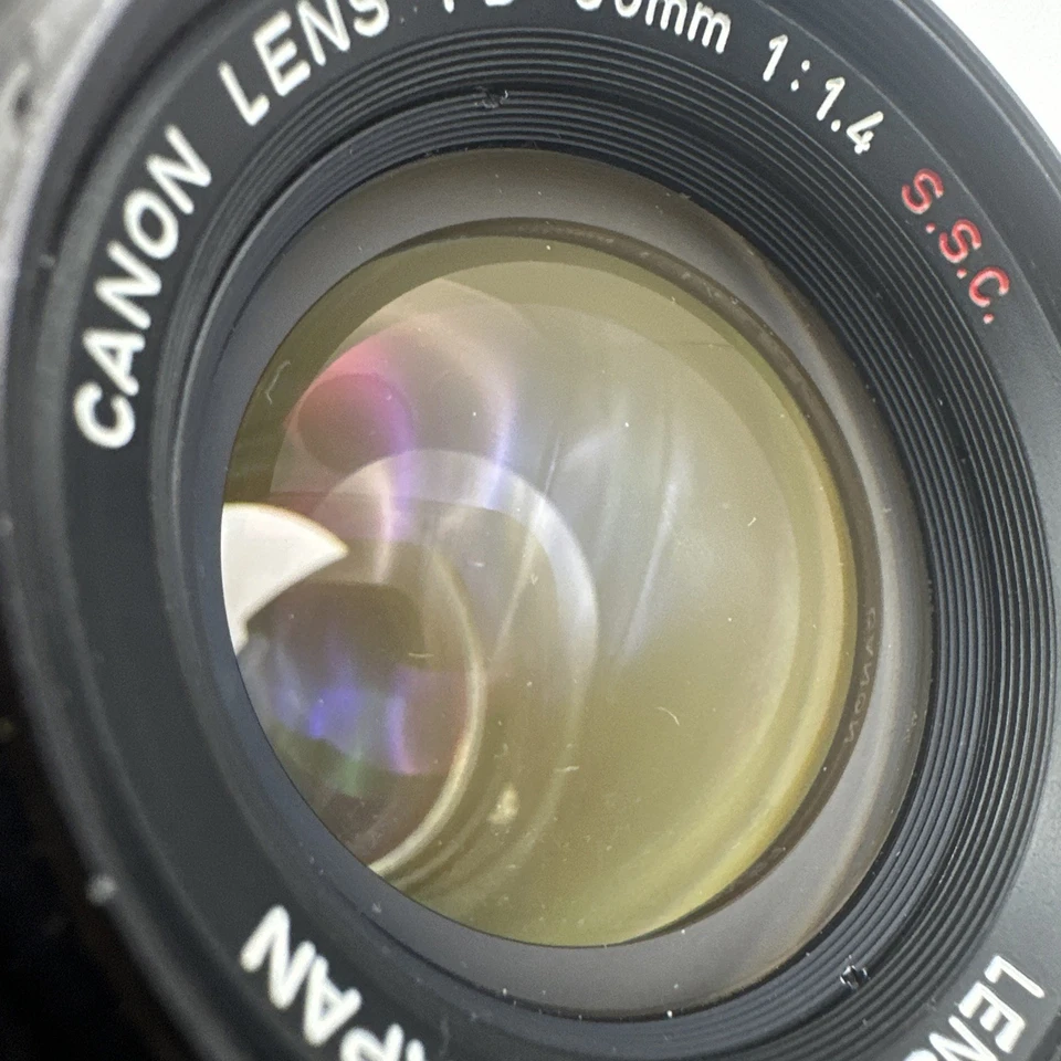 Canon FD 50mm f1,4 SSC Bokeh - Photo 4/4