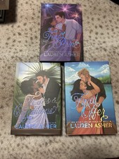 Dreamland Billionaires Lauren Asher X Hello Lovely Book Set ALL SIGNED