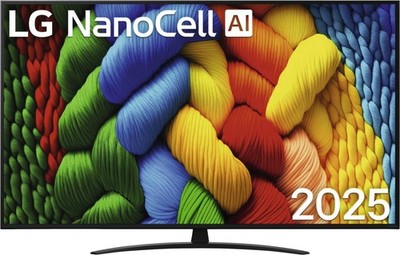 LG LED-TV Smart TV Fernseher 65NANO81A6A 65 Zoll 4K UHD B Ware