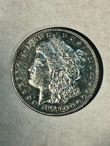 1879 S  Morgan Dollar   Reverse of 1878 ch bu ++  very rare this nice