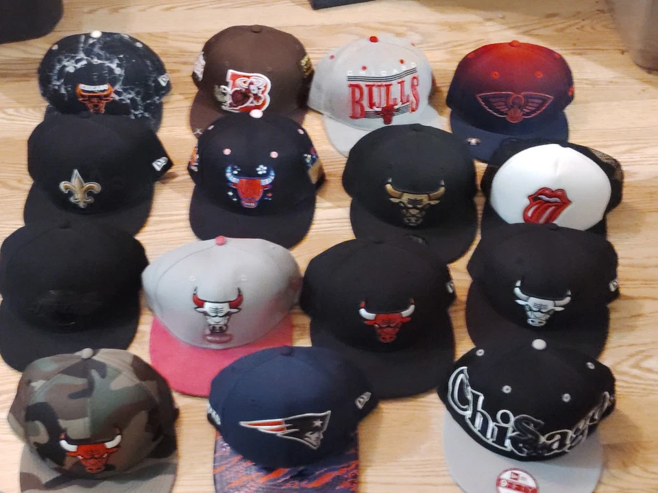 Lote Snapback Foto 2 de 4