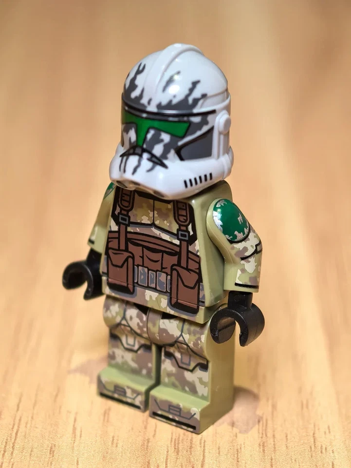 LEGO Star Wars GrandpaCloneCustoms GCC Fireball & Nemec Camo Brother Duo Pack - Image 2 of 4