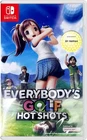 Everybody's Golf Hot Shots (Multi-Language) Switch Brand New (2025 Sports)