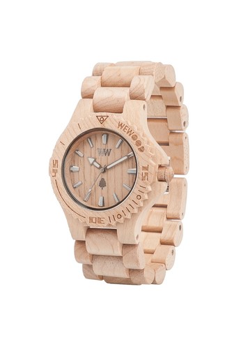 Orologio in legno WeWood - DATE Beige Wood Watch | eBay