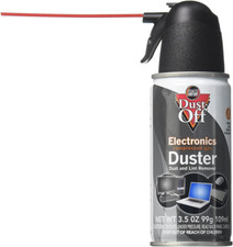 Falcon Dust, off Compressed Gas 152A Disposable Cleaning Duster, 1, Count, 3.5